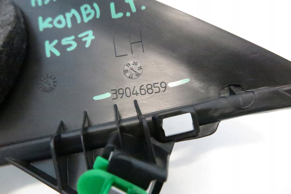 фото №6, Opel astra k 5 kombi захист стійка c задня лівий 39046859