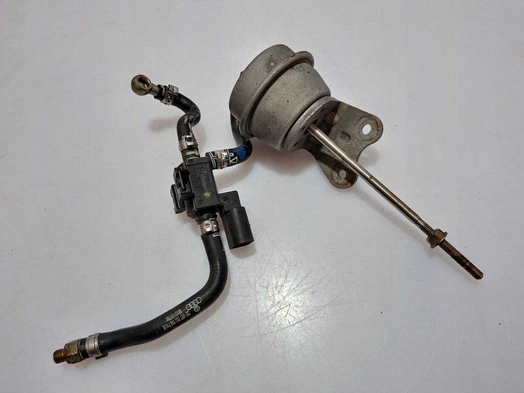 фото №10, Клапан вакуумa актуатор турбины турбины турбонагнетателя 1.8tsi cda оригинал