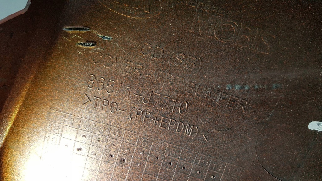 фото №14, Kia pro ceed iii 18-21 бампер перед