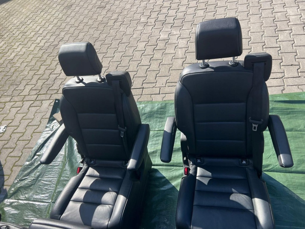 фото №3, Expert jumpy iii zafira d proace verso scudo сидіння заднє сидіння салон 7 осіб