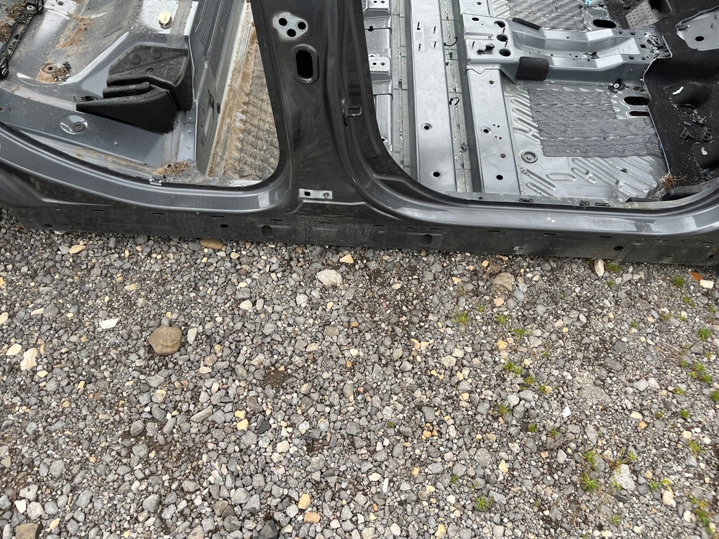 фото №1, Ford mustang mach-e четверть порог блок двигателя b правый