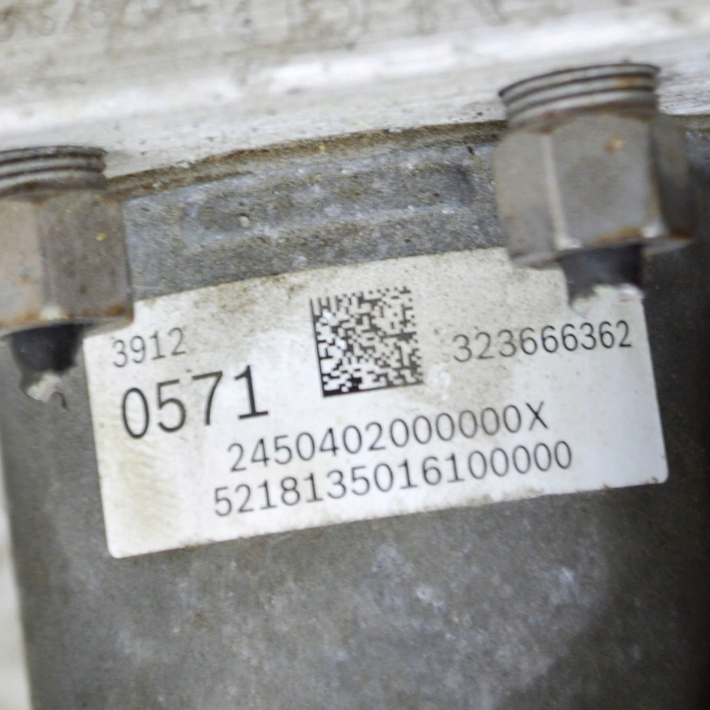 фото №6, Opel astra k 2018 насос abs