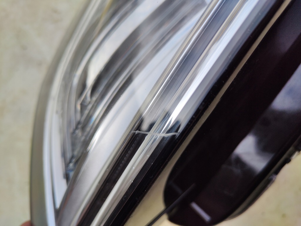 фото №10, Лампа левая передняя audi q5 8r lift 12- 8r0941753c поворотная ładna europa