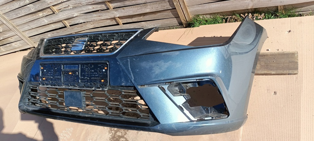 фото №9, Бампер перед передній seat ibiza v 17- 6f0807221d