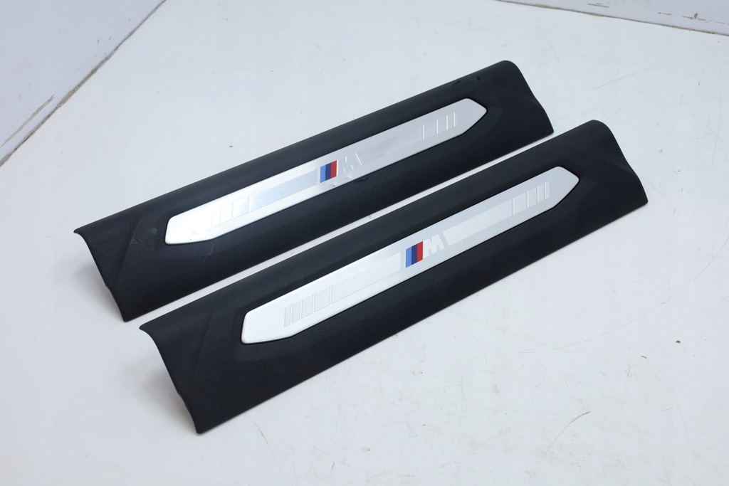 фото №1, Молдинг накладки пороговые перед bmw f44 m-pakiet