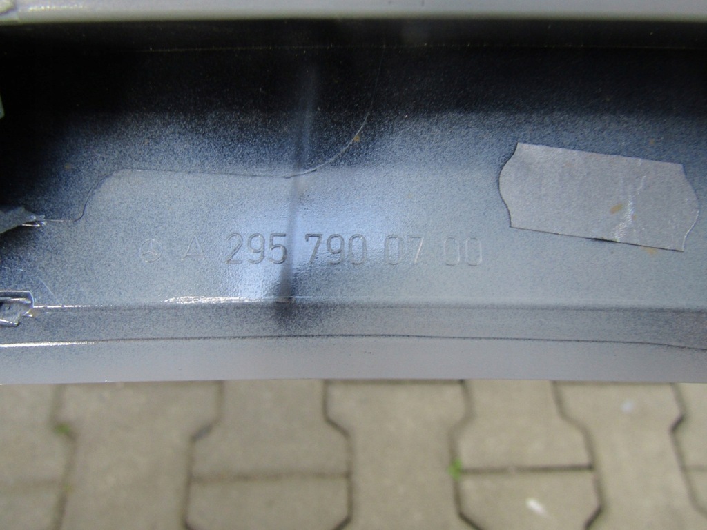 фото №12, Спойлер спойлер козырёк крышки задняя mercedes eqe w295 22-