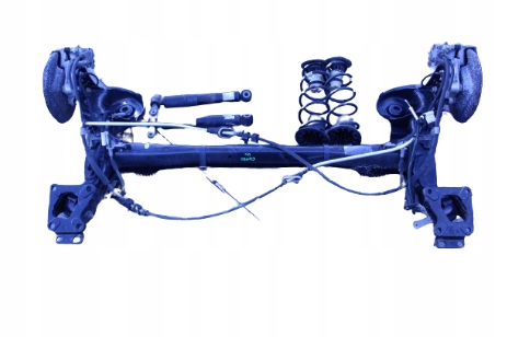 фото №1, Балка підвіска задня opel combo iv e 20r.