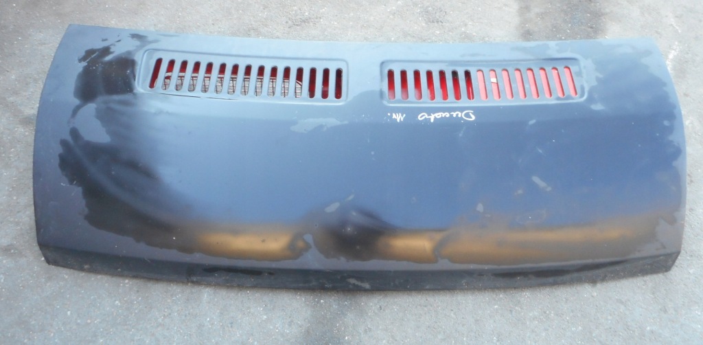 фото №1, Fiat ducato iii 09r jumper капот