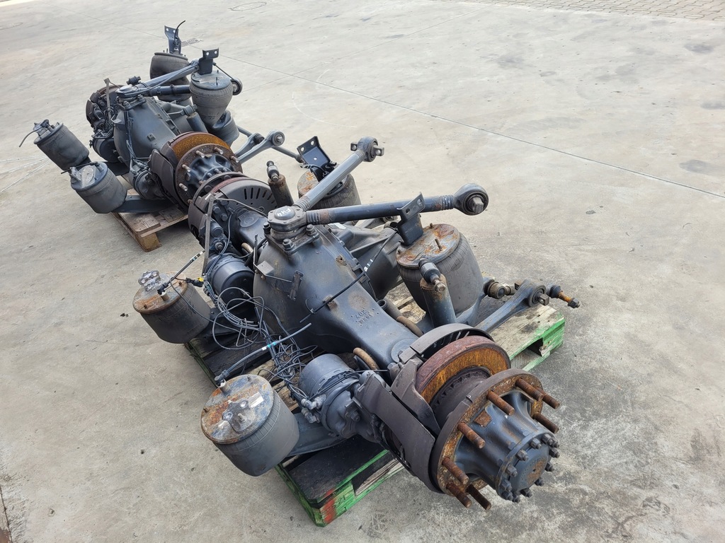 фото №7, Задний мост дифференциал meritor rss1344d ms17x evo 2,64 / 2,47 volvo fh 4 fm