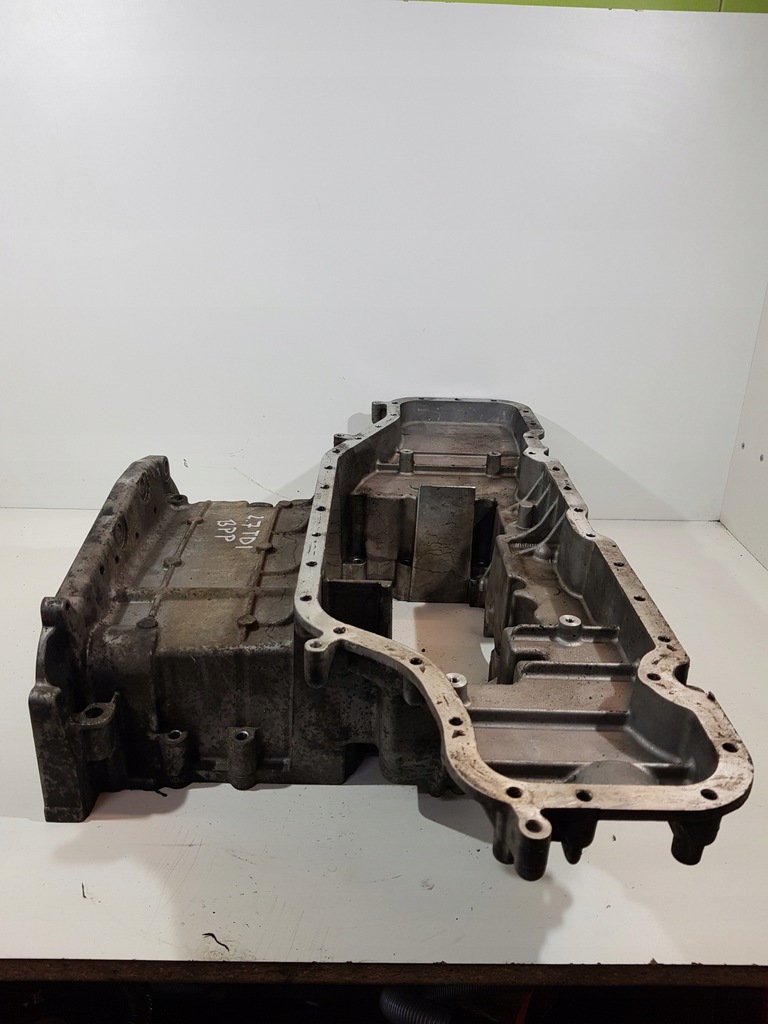 фото №3, Основа картера 059103603ah audi a4 a6 2.7tdi bpp