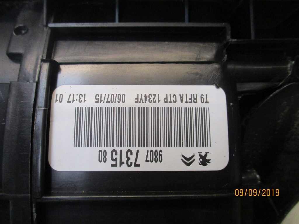 фото №8, Отопитель кондиционер peugeot 308 t9 1.6 blue hdi