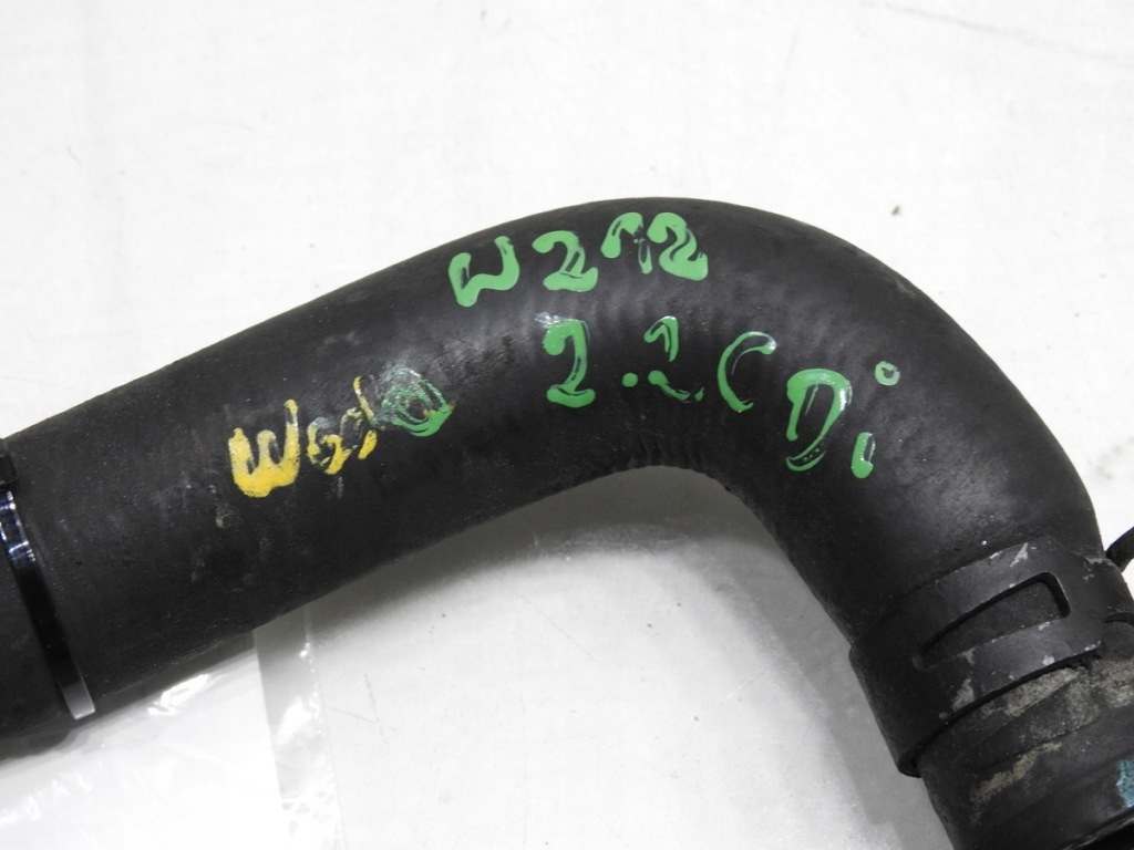 Патрубок труба води mercedes w212 2.2 cdi a6512031382 Доставка