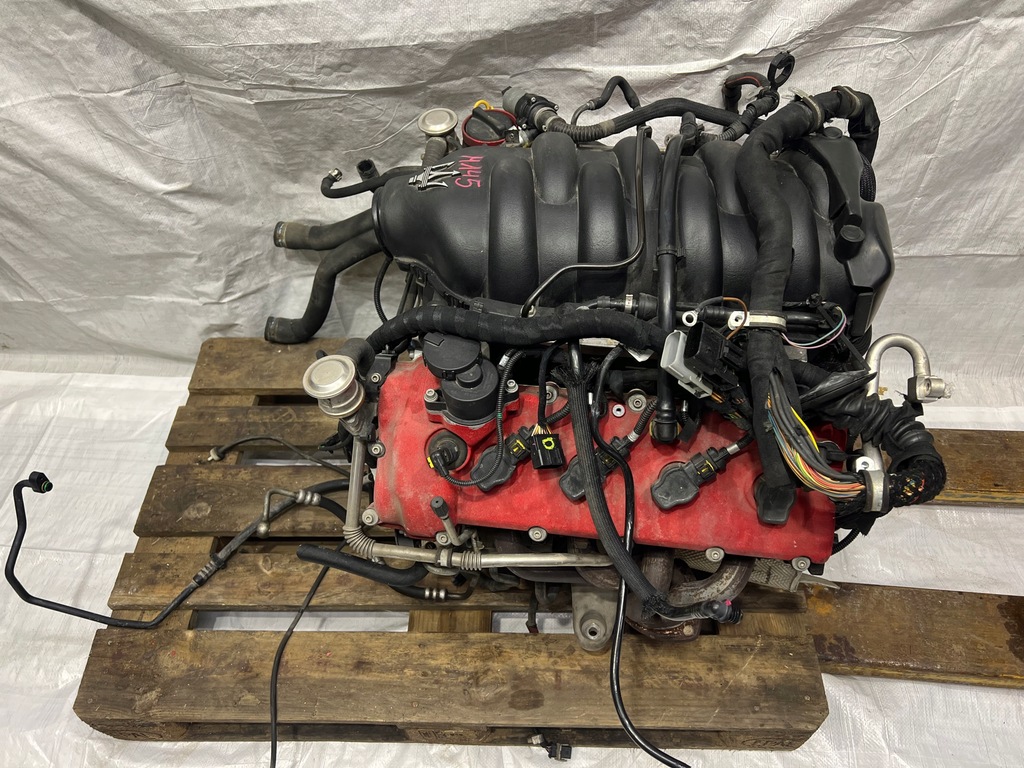 фото №7, Maserati granturismo двигатель kompletny m145 4.7 v8