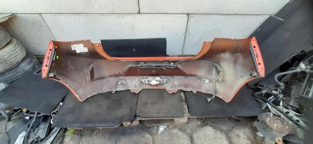 фото №7, Бампер задняя задний opel corsa f lak.kvh