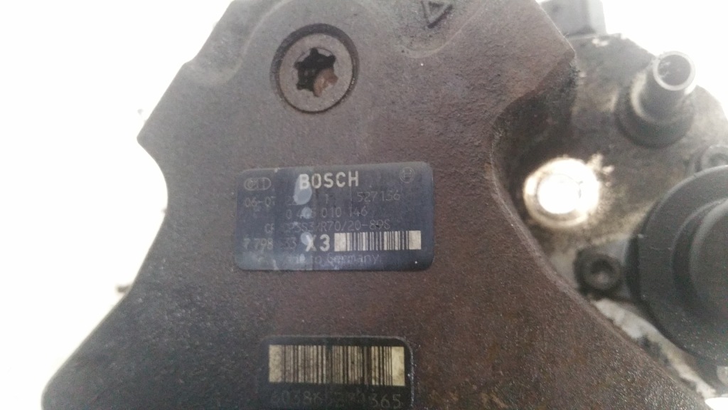 Насос упорскування 7798333 bmw e60 Оригінал