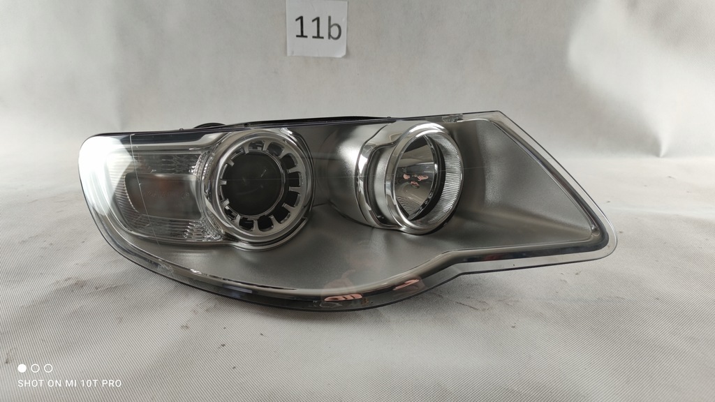 фото №1, Vw touareg lift фара правий лампа права 7l6