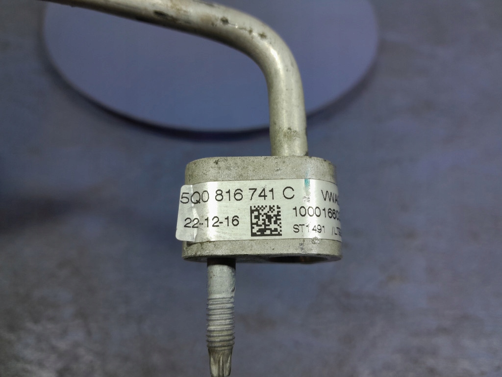 фото №5, Skoda octavia iii 2.0 tdi шланг трубка кондиционера 5q0816741c