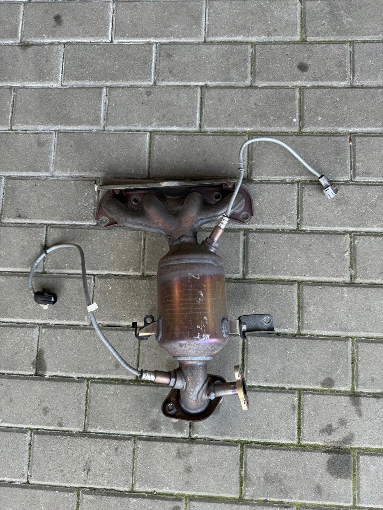 фото №1, Suzuki swift ignis катализатор комплект 1,2