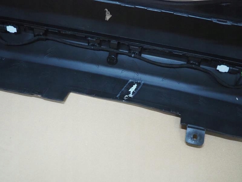 фото №13, Бампер задняя kompletny 6 x pdc citroen c4 grand picasso ii