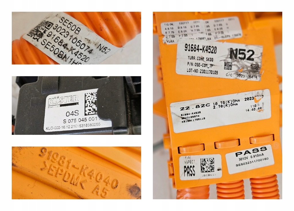 фото №8, Разъём зарядки крышка hyundai kona electric