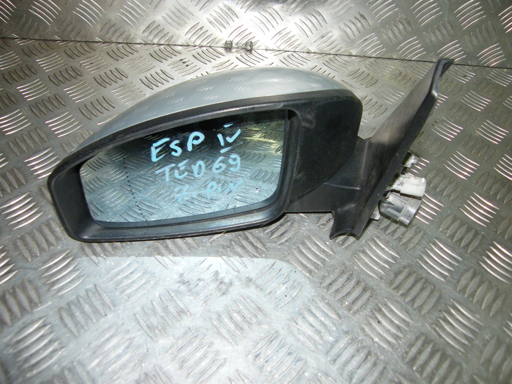 фото №1, Дзеркало ліва espace iv lift 7-pin ted69