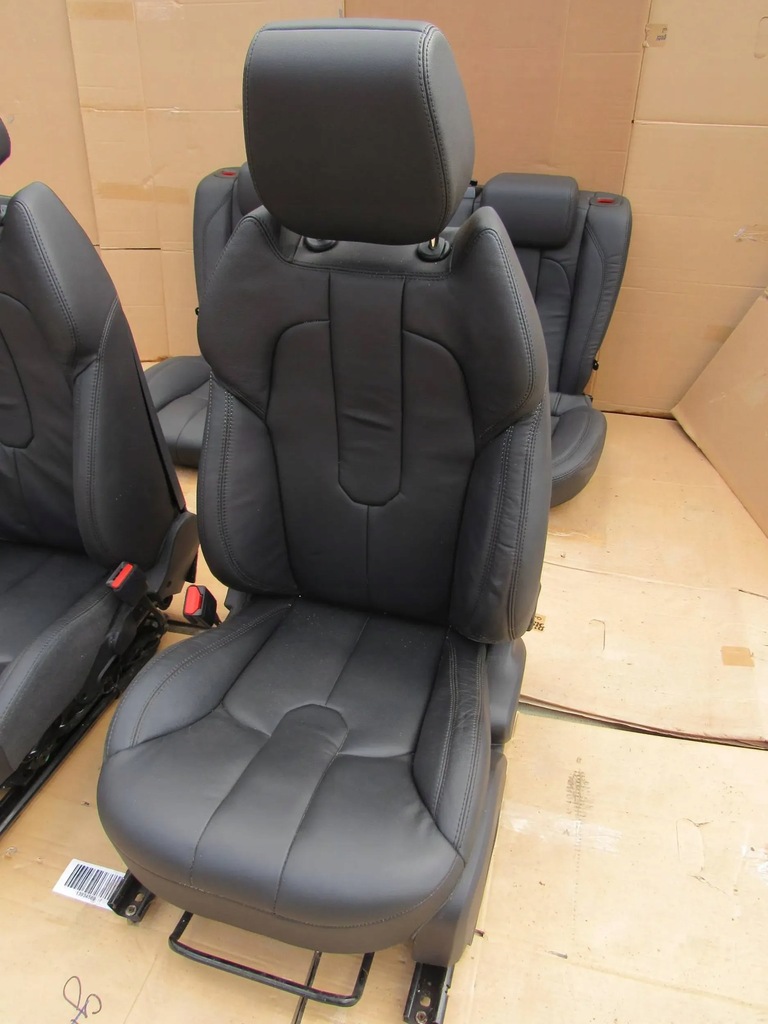 фото №6, Land rover evoque l538 оббивка сидіння сидіння передні заднє сидіння обшивки шкіра