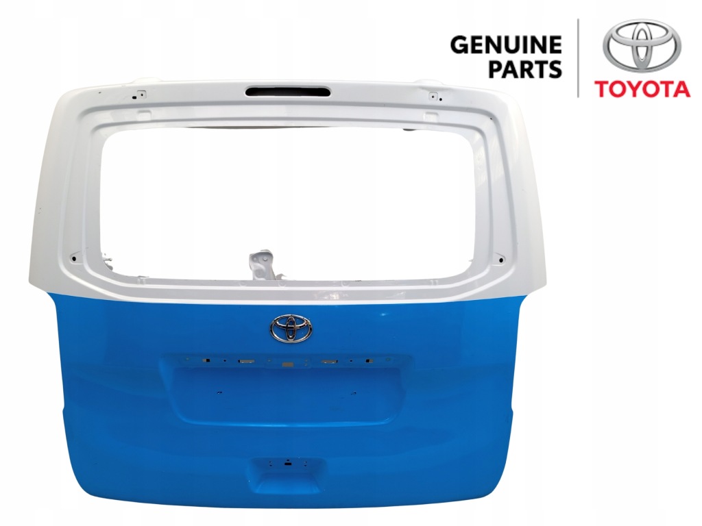 Купити Toyota proace expert traveller jumpy 16- кришка багажника кришка багажника задній tylna÷