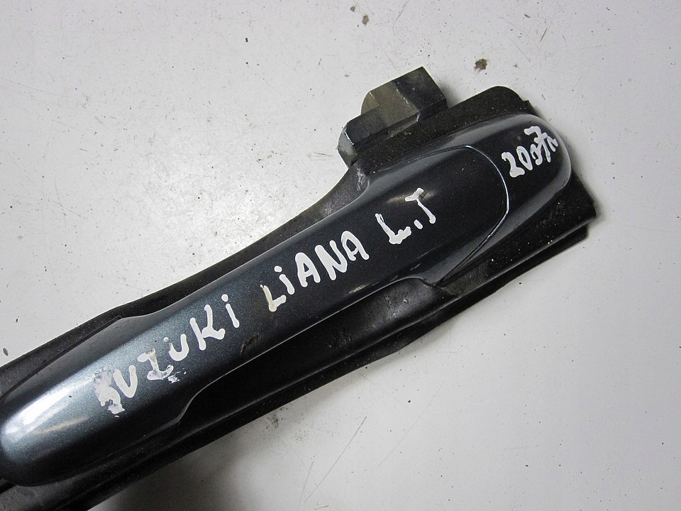 фото №2, Ручка наружная задняя левая suzuki liana 07r