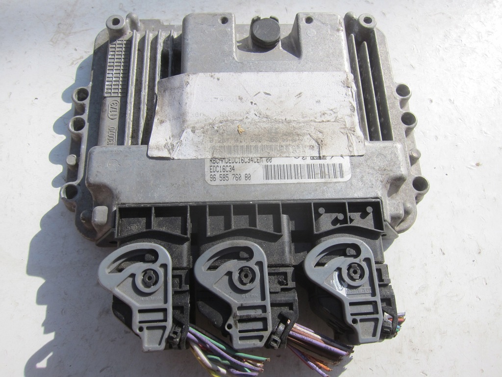 фото №1, Бортовий комп'ютер 0281011630 9658576080 peugeot 307 sw