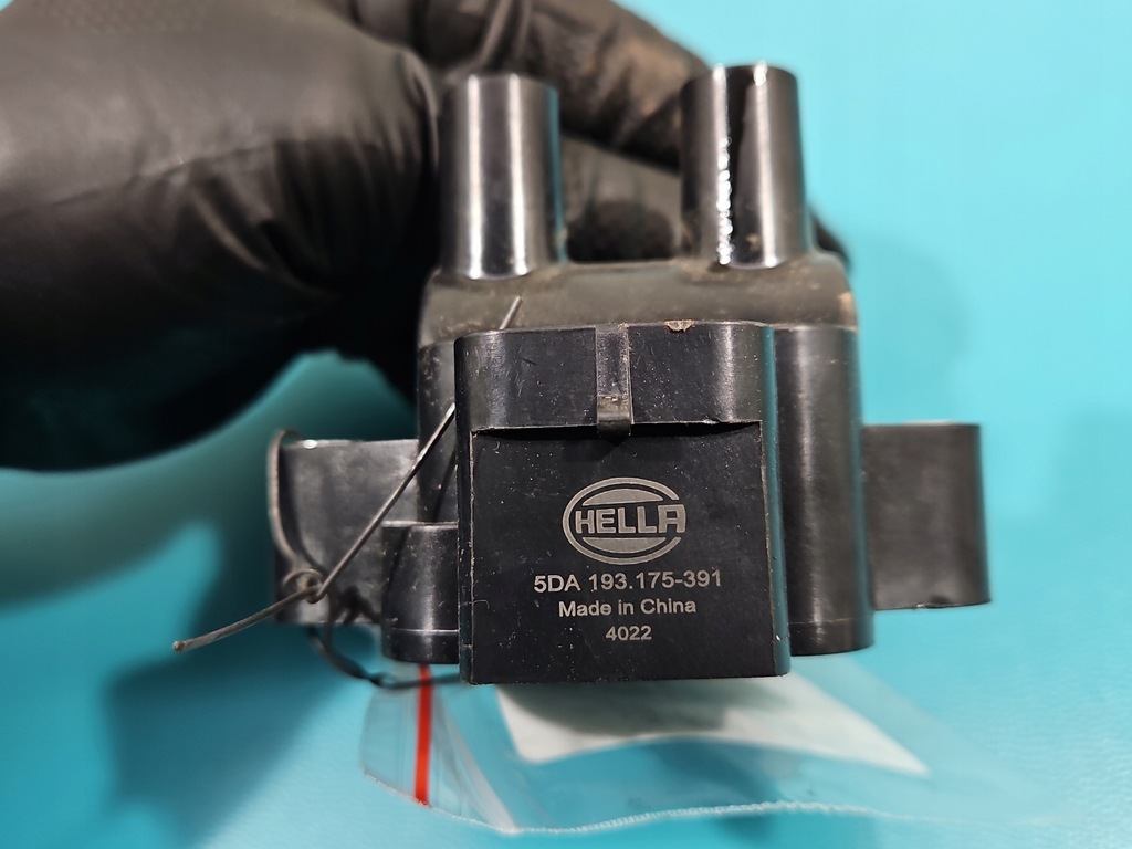 фото №4, Катушка зажигания renault clio iii 5da193175-391 1.2 16v