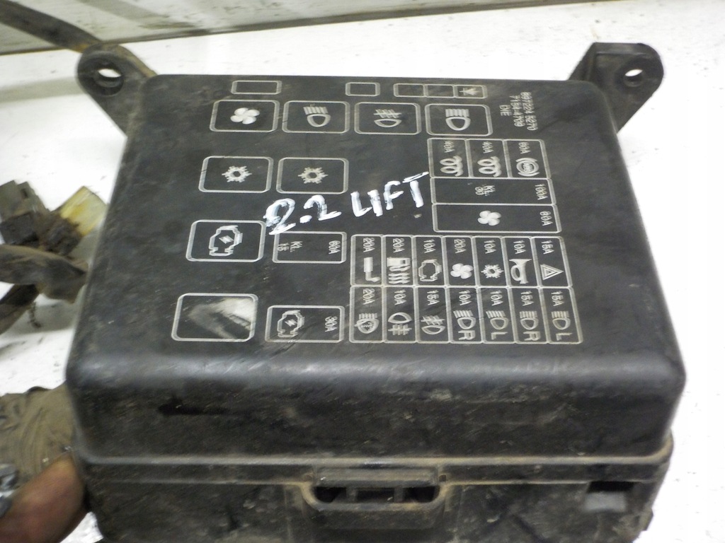 фото №4, Frontera b 2.2 dti электропроводка двигателя