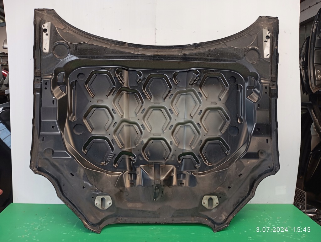 фото №12, Капот крышка двигателя jaguar xf x250 07-11