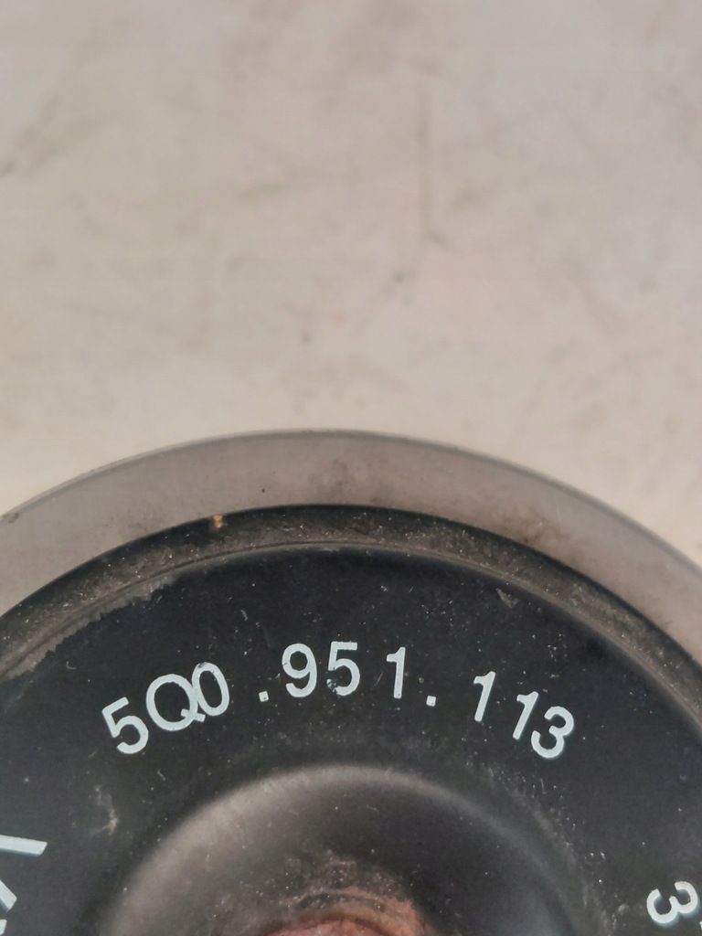 фото №10, Клаксон сигнал vw golf vii 7r 5q0951113 usa 370hz