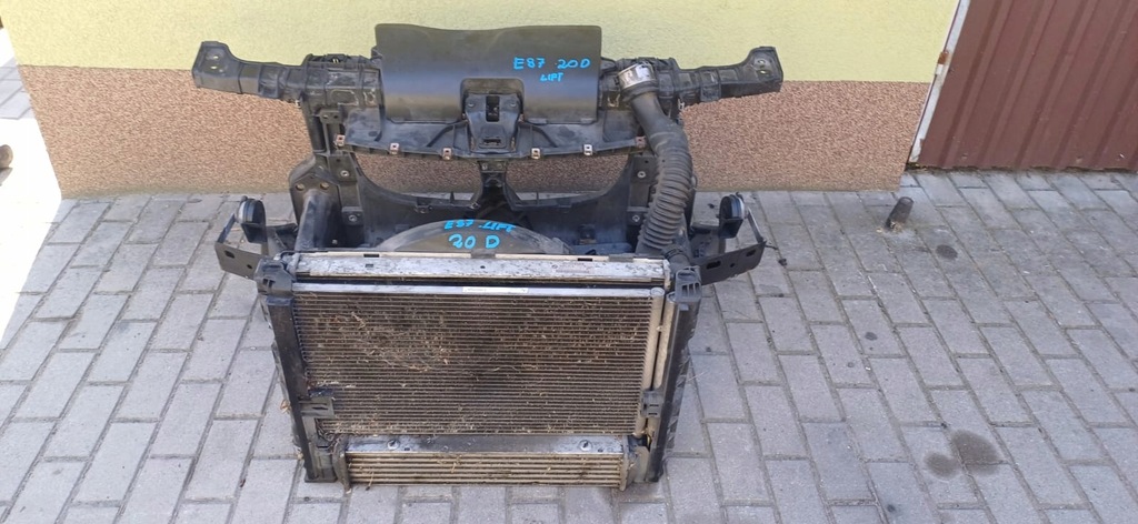 фото №7, Bmw e87 lift комплект радіатор 2.0d