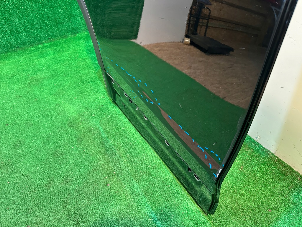 фото №9, Mercedes glb w247 247 a247 двері правий задня задні