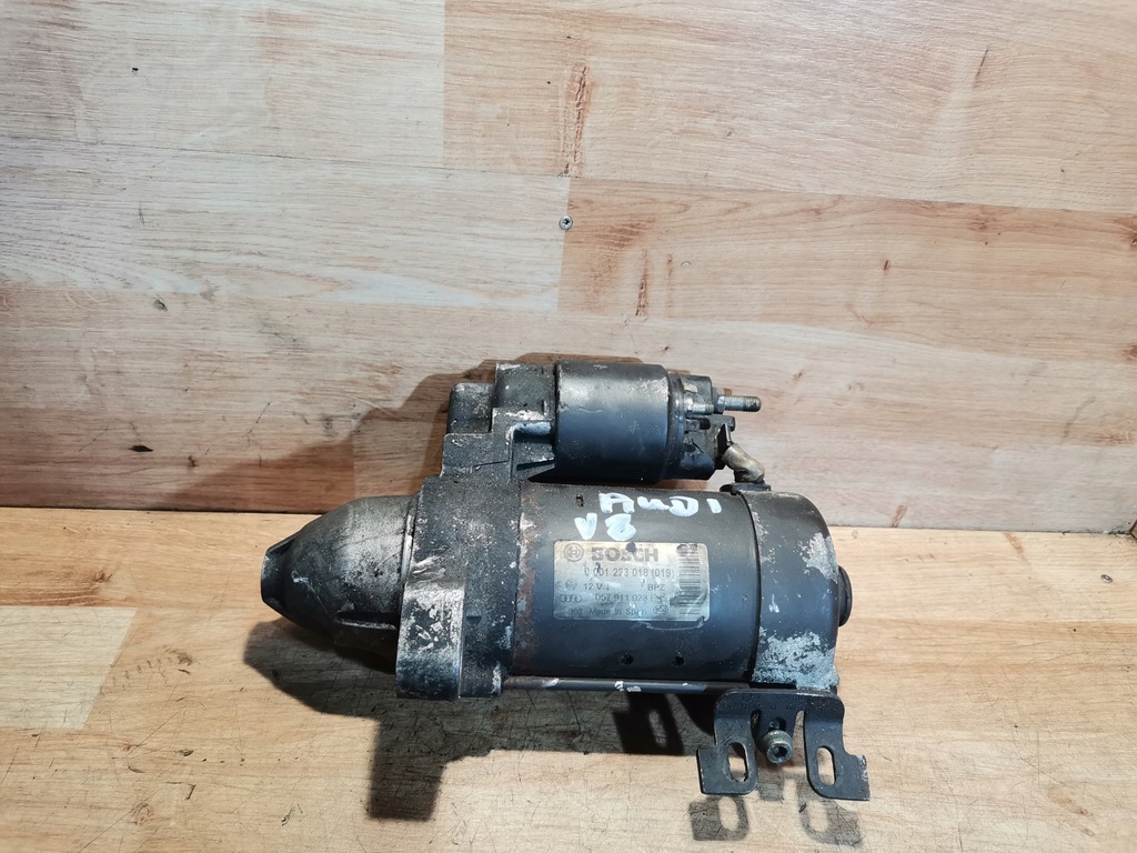 фото №1, Стартер audi q7 4l a8 d3 4.2tdi 057911023e