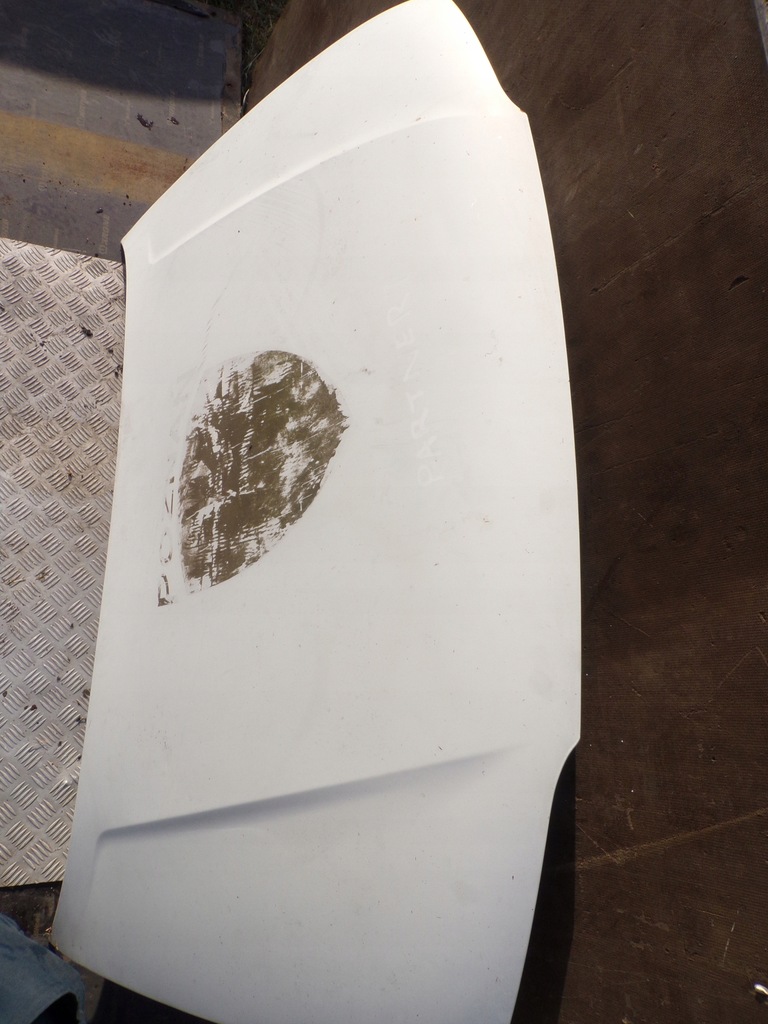 фото №3, Капот citroen berlingo