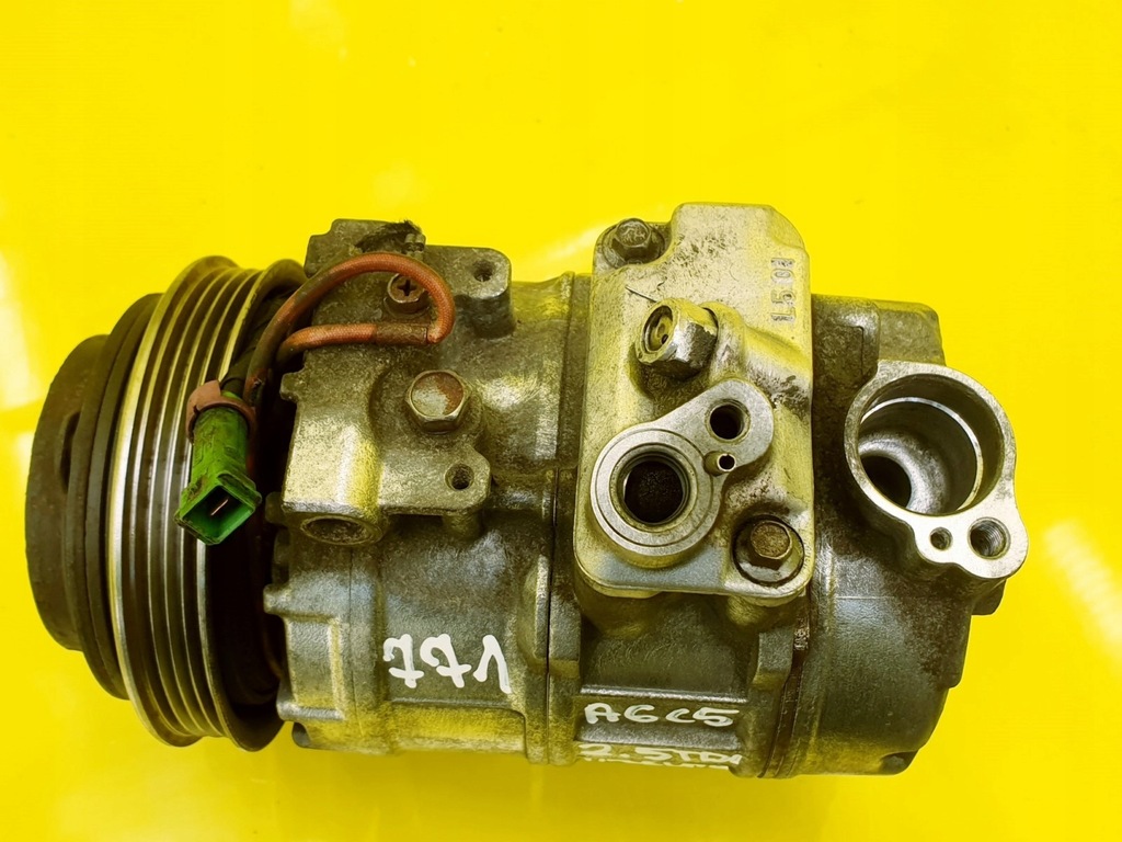 фото №6, Компресор компресор кондиціонера a6 c5 2.5 tdi