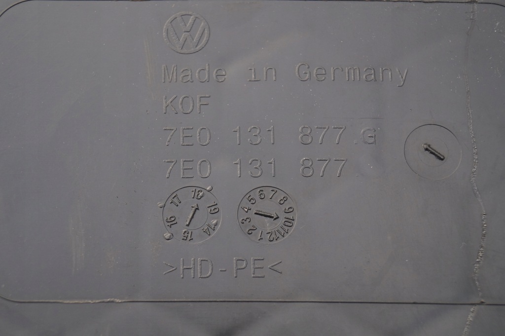 фото №12, Насос бак adblue vw t5 t6 multivan 7e0131877g