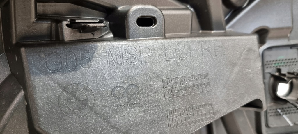 фото №16, Бампер перед передний bmw x5 g05 m-pakiet lift