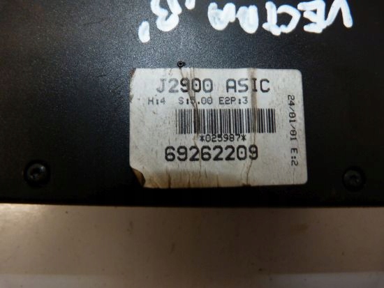 фото №3, Панель обдув opel vectra b