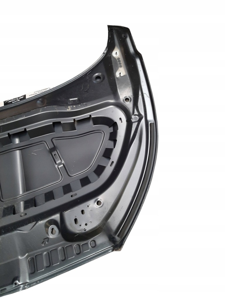 фото №8, Skoda enyaq 5lb капот крышка двигателя