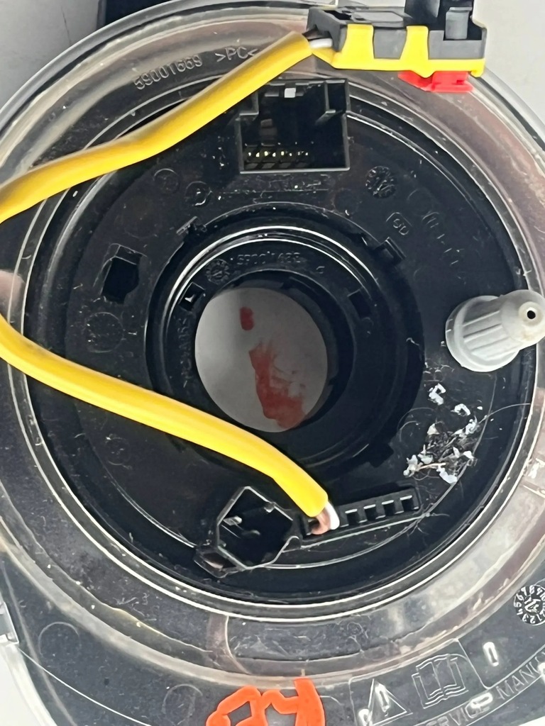 фото №3, Jeep renegade lift стрічка шлейф подушка безпеки 2018-