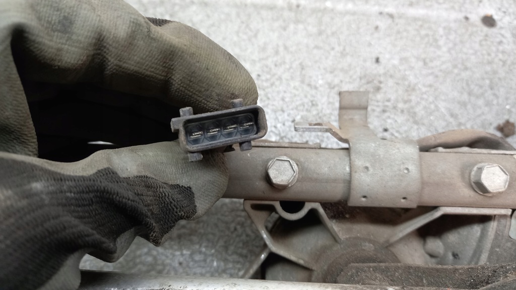 фото №7, Механизм дворник перед opel vectra c 04r