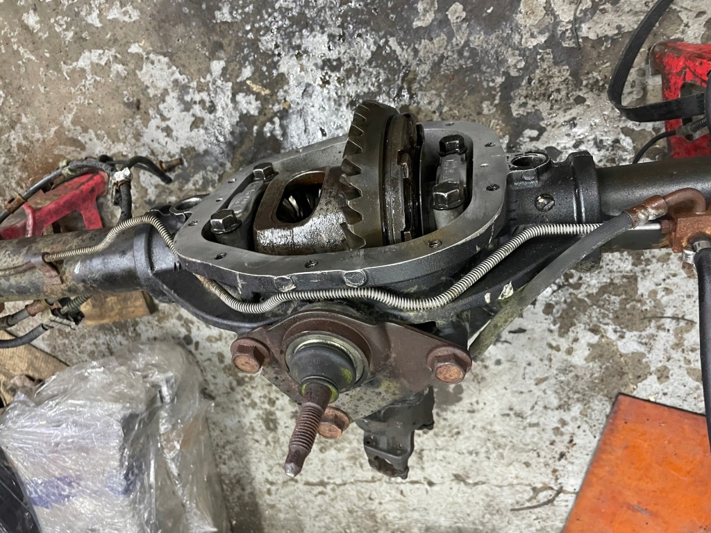 фото №5, Міст задня jeep grand cherokee 3.73