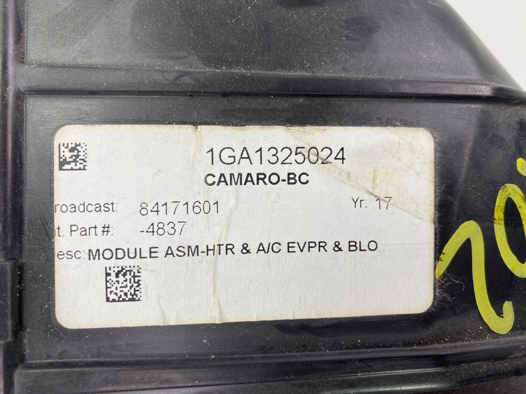 фото №5, Отопитель воздуходувка chevrolet camaro 2016+