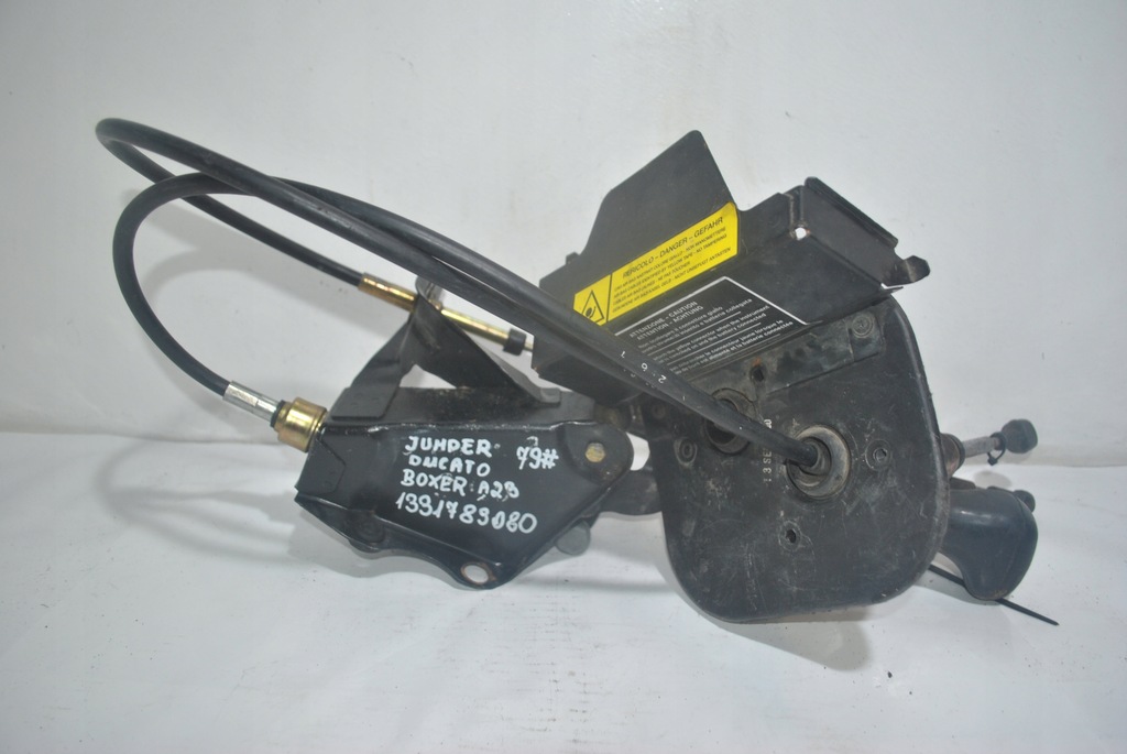 фото №1, Домкрат перемикання передач ducato boxer 96- 1331789080