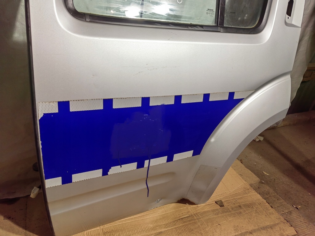 фото №4, Дверь левый задняя nissan pathfinder iii r51