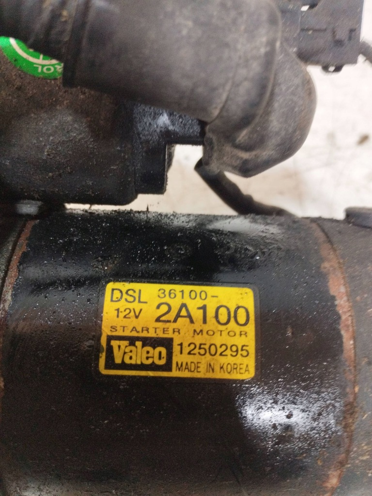 фото №3, Kia ceed 2006 стартер