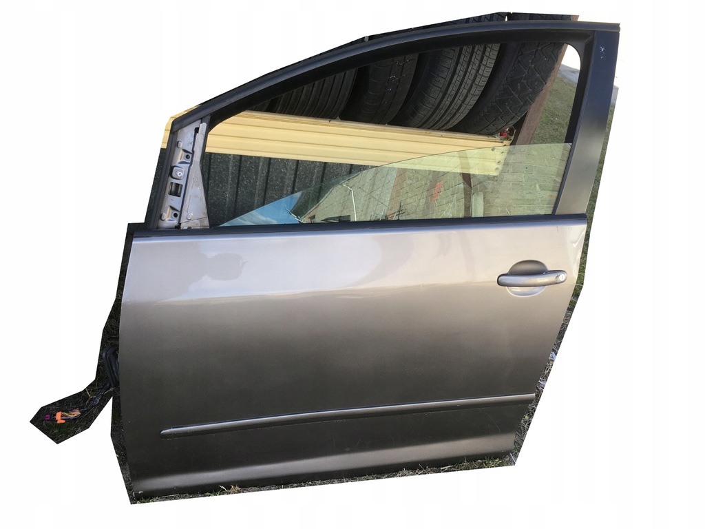 фото №1, Двері лівий перед vw golf plus колір la8x